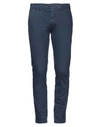 Frankie Morello Pants In Blue