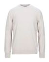 Ballantyne Sweaters In Ivory