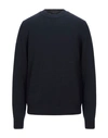 Roberto Collina Sweaters In Dark Blue