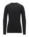 Daniele Alessandrini Sweater In Lead