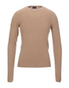 Drumohr Sweaters In Camel