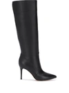 GIANVITO ROSSI LEATHER BOOTS