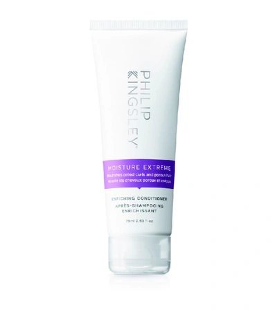 Philip Kingsley Moisture Extreme Conditioner (75ml) In White
