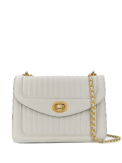 Delage Ginette Pm Crossbody Bag In White