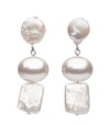 DANNIJO Pearl Earrings