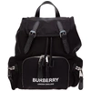 BURBERRY BURBERRY LOGO PRINTED BACKPACK