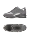 Hogan Sneakers In Grey