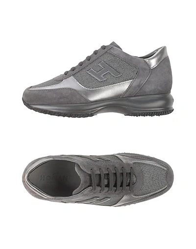 Hogan Sneakers In Grey