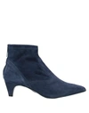 Carmens Ankle Boot In Dark Blue