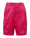 Sies Marjan Woman Shorts & Bermuda Shorts Garnet Size 8 Triacetate, Polyester In Red