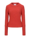Dondup Sweater In Coral