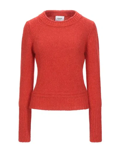 Dondup Sweater In Coral