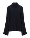 Maison Margiela Turtleneck In Dark Blue