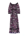 ANNA SUI KNEE-LENGTH DRESSES,15051121QT 4