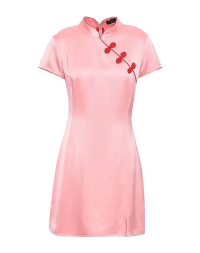 De La Vali Short Dress In Pink