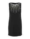 Liu •jo Short Dresses In Black