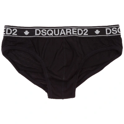 Dsquared2 Men's Underwear Briefs In Black