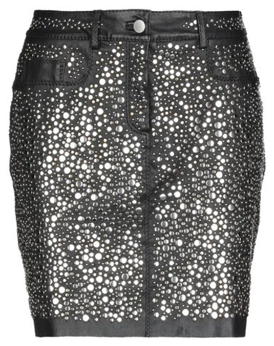 Jitrois Mini Skirts In Black