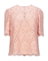 Dolce & Gabbana Blouses In Pink
