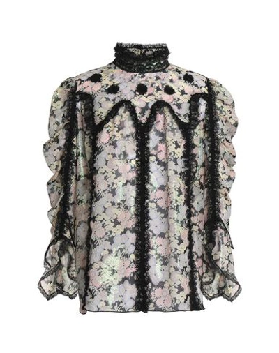 Anna Sui Blouses In Black