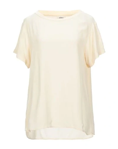 Ottod'ame Blouses In Ivory