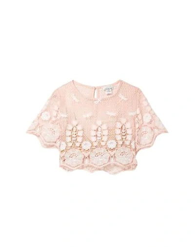 Miguelina Blouse In Pink