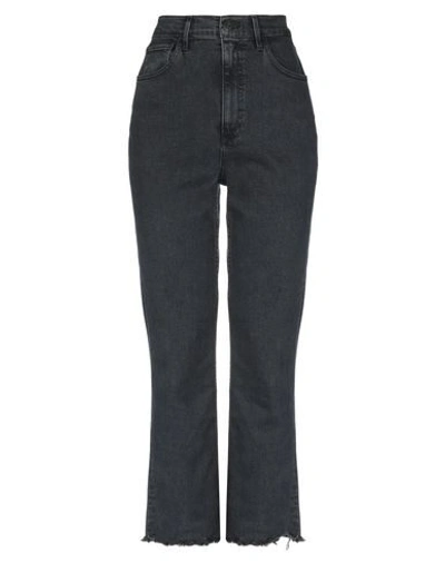 3x1 Denim Pants In Black