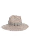 BRIXTON JOANNA STRAW HAT,00249 HNYSR