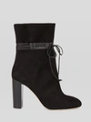 ETRO SUEDE ANKLE BOOTS