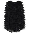 ALAÏA RUFFLED JACKET,P00467412