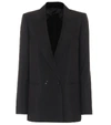 MAX MARA EDOARDO MOHAIR AND SILK BLAZER,P00479089