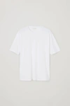 COS ORGANIC COTTON MIX T-SHIRT,0893152001006