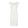 ROLAND MOURET JEDDLER WHITE DRESS,3233034