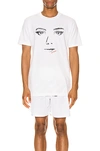 OFF-WHITE WOMAN GAZE TEE,OFFF-MS187