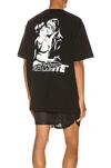 OFF-WHITE KISS 21 OVER TEE,OFFF-MS191