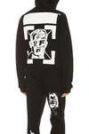 OFF-WHITE MASKED FACE OVER HOODIE,OFFF-MK38