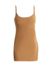 Commando Mini Camisole Slip In Caramel