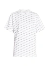 BALENCIAGA Allover Logo T-Shirt