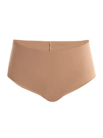 Commando Women's Classic High-rise Brief In Toffee