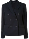 JAMES PERSE SOFT DOUBLE-BREASTED BLAZER