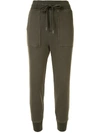 JAMES PERSE LOTUS SLOUCHY TRACK TROUSERS