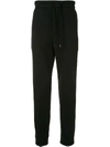 JAMES PERSE TERRY PLAIN TRACK TROUSERS