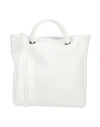 Anna F Handbag In White