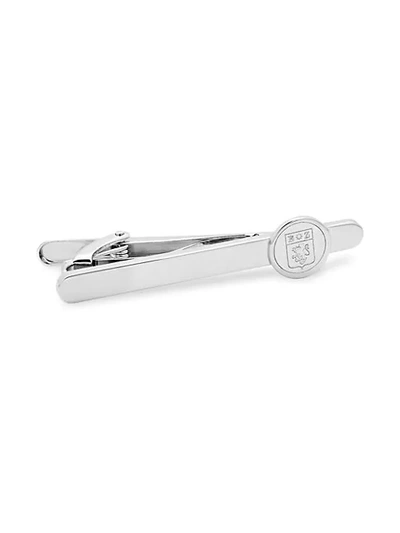 Zegna Signature Logo Metal Tie Clip