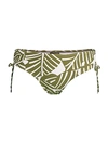 DKNY Side-Tie Print Bikini Bottoms,0400012546338