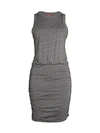 N:PHILANTHROPY MAJORCA RUCHED DRESS,0400012693730