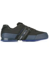 Y-3 Black & Navy Sprint Sneakers In Black