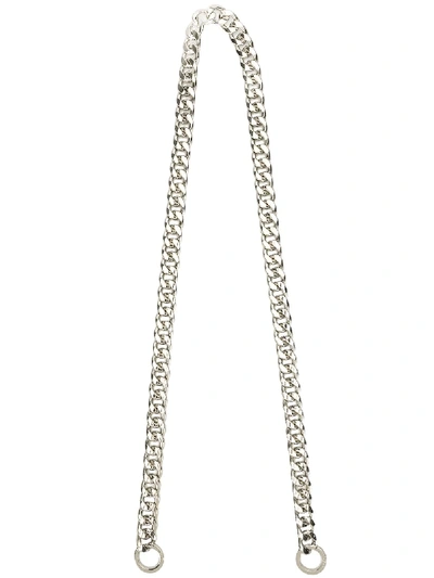 0711 Chain Bag Strap In Silver