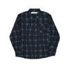 OFF-WHITE FLANNEL CHECK SHIRT,11418580