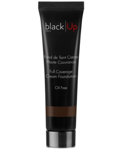 Black Up Full Coverage Cream Foundation, 1-oz. In Hc15 Chocolate (deep/copper Undertones)